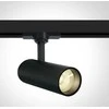 10W LED šviestuvas į bėgelius, juodas, 3000K, 65642AT/B/W