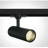10W LED šviestuvas į bėgelius, juodas, 4000K, 65642AT/B/C
