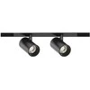 Bikuvalt 10W LED šviestuvas į magnetines sistemas SLIM MAGNETIC, juodas, 3000K, dimeriuojamas, 4288900