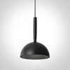 10W LED šviestuvas į magnetines sistemas MINI/MIDI/MAXI/P&P, juodas, 3000/3500/4000K, 48V, 110°, 42142/B/V