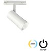 10W LED šviestuvas į magnetinius bėgelius MAGNETIC, baltas, 3000/4000/6000K, 4244001S