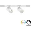 10W LED šviestuvas į magnetinius bėgelius SLIM MAGNETIC, baltas, 3000K, dimeriuojamas, 4288901