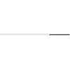 10W LED šviestuvas LINEA 600 į magnetinę sistemą PICO_LINE, juodas, 3000K, 100°, dimeriuojamas