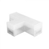 V-tac 10W LED T formos linijinio šviestuvo sujungimas, baltas, 6500K