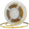 10W/m LED COB juosta, 24V, 3000K, 5m ritė