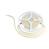 V-tac 10W/m LED COB juosta, 320LED/m, 24V, gintaro sp. šviesa, IP67, 5 metrų ritė