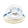 10W/m LED COB juosta, 420LED/m, 24V, 6500K, 5 metrų ritė