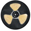 10W/m LED COB juosta PREMIUM, 3000K, IP20, 24V, 320LED/m, 5m ritė