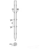 10W/m LED COB juosta PREMIUM, 3000K, IP65, 24V, 320LED/m, 25m ritė