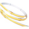 10W/m LED COB juosta PREMIUM, 4000K, IP20, 24V, 320LED/m, 5m ritė