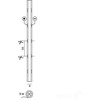 10W/m LED COB juosta PREMIUM, 4000K, IP20, 24V, 320LED/m, 5m ritė