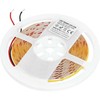 10W/m LED juosta, 3000K, IP20, 12V, 5m ritė