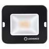 Ledvance 10W prožektorius COMPACT, juodas, 3000K