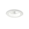 Lubinis šviestuvas Ideal Lux 10W recessed lamp 1 light BASIC, 3000K, chrome