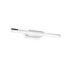 Sieninis šviestuvas Ideal Lux 10W wall lamp with 60 lights RIFLESSO, 3000K, chrome