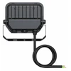 Ledvance 11/16W LED prožektorius FL AREA V, juodas, 4000K, IP66, 48°x85°