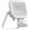Bikuva.lt 11-17W LED prožektorius FL 20 GEN4, baltas, 4000K, IP65, su judesio davikliu