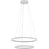 110W LED pakabinamas šviestuvas ICONIC, baltas, 3000/4000K, dimeriuojamas, 01-3920