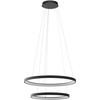 110W LED pakabinamas šviestuvas ICONIC, juodas, 3000/4000K, dimeriuojamas, 01-3922