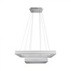 V-tac 113W LED pakabinamas šviestuvas, baltas, 3000K, dimeriuojamas