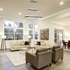 V-tac 113W LED pakabinamas šviestuvas, kavos sp., 3000K, dimeriuojamas