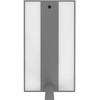 114W LED toršero gaubtas COMFORT, pilkas, 4000K, su judesio davikliu, DALI