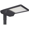 115W LED gatvės šviestuvas FLEX LARGE 1DIM, tamsiai pilkas, 4000K, IP66, 165x55°