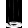 11,5W LED pakabinamas šviestuvas BLUNDER, chromo sp., 3000K