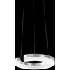 11,5W LED pakabinamas šviestuvas BLUNDER, chromo sp., 3000K