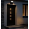 11,5W LED sieninis šviestuvas ENDURA STYLE WALL WIDE, su judesio davikliu, tamsiai pilkas, 3000K