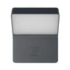 Bikuvalt 11,5W LED sieninis šviestuvas ENDURA STYLE WALL WIDE, su judesio davikliu, tamsiai pilkas, 3000K