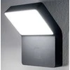 Bikuvalt 11,5W LED sieninis šviestuvas ENDURA STYLE WALL WIDE, su judesio davikliu, tamsiai pilkas, 3000K