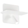 Ideal Lux Sieninis šviestuvas Piano Ap Bianco
