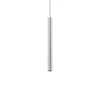 Pakabinamas šviestuvas Ideal Lux 11,5W suspended lamp with 1 light ULTRATHIN, 3000K, juodas