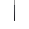 Pakabinamas šviestuvas Ideal Lux 11,5W suspended lamp with 1 light ULTRATHIN, 3000K, antracite
