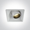 11W LED įleidžiamas pakreipiamas šviestuvas, baltas, 3000K, 51111C/W/W