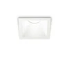 Lubinis šviestuvas Ideal Lux Įleidžiamas šviestuvas Game Square 11W 2700K Wh Wh