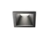 Lubinis šviestuvas Ideal Lux Įleidžiamas šviestuvas Game Square 11W 2700K Bk Bk