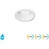 11W LED įleidžiamas lauko šviestuvas RICKY, baltas, 2700/4200/6500K, IP65, 4335100
