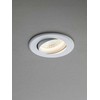 11W LED įleidžiamas pakreipiamas šviestuvas MT 145 LED, baltas, 3000K