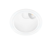 11W LED įleidžiamas pakreipiamas šviestuvas POINTER, baltas, 4000K, 56°