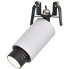 11W LED įleidžiamas šviestuvas, baltos/juodos sp., 3000K, 1928
