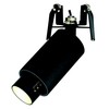 11W LED įleidžiamas šviestuvas, juodas, 3000K, 1928-B
