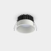 11W LED įleidžiamas šviestuvas TECH, baltas, 3000/4000K, dimeriuojamas, IP65, E3987070BDT