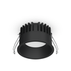 11W LED įleidžiamas šviestuvas TECH, juodas, 3000/4000K, IP65, E3987070N