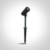 11W LED įsmeigiamas sodo šviestuvas, antracito sp., 3000K, IP65, 67482/AN/W
