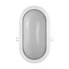 11W LED lauko plafonas BULKHEAD, baltas, 4000K, IP54