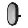 11W LED lauko plafonas BULKHEAD, juodas, 4000K, IP54