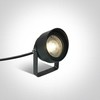 11W LED lauko šviestuvas, antracito sp., 3000K, 67488B/AN/W