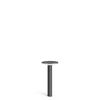 11W LED lauko šviestuvas KIT 07 - LINE 220 POST H500, juodas, 3000K